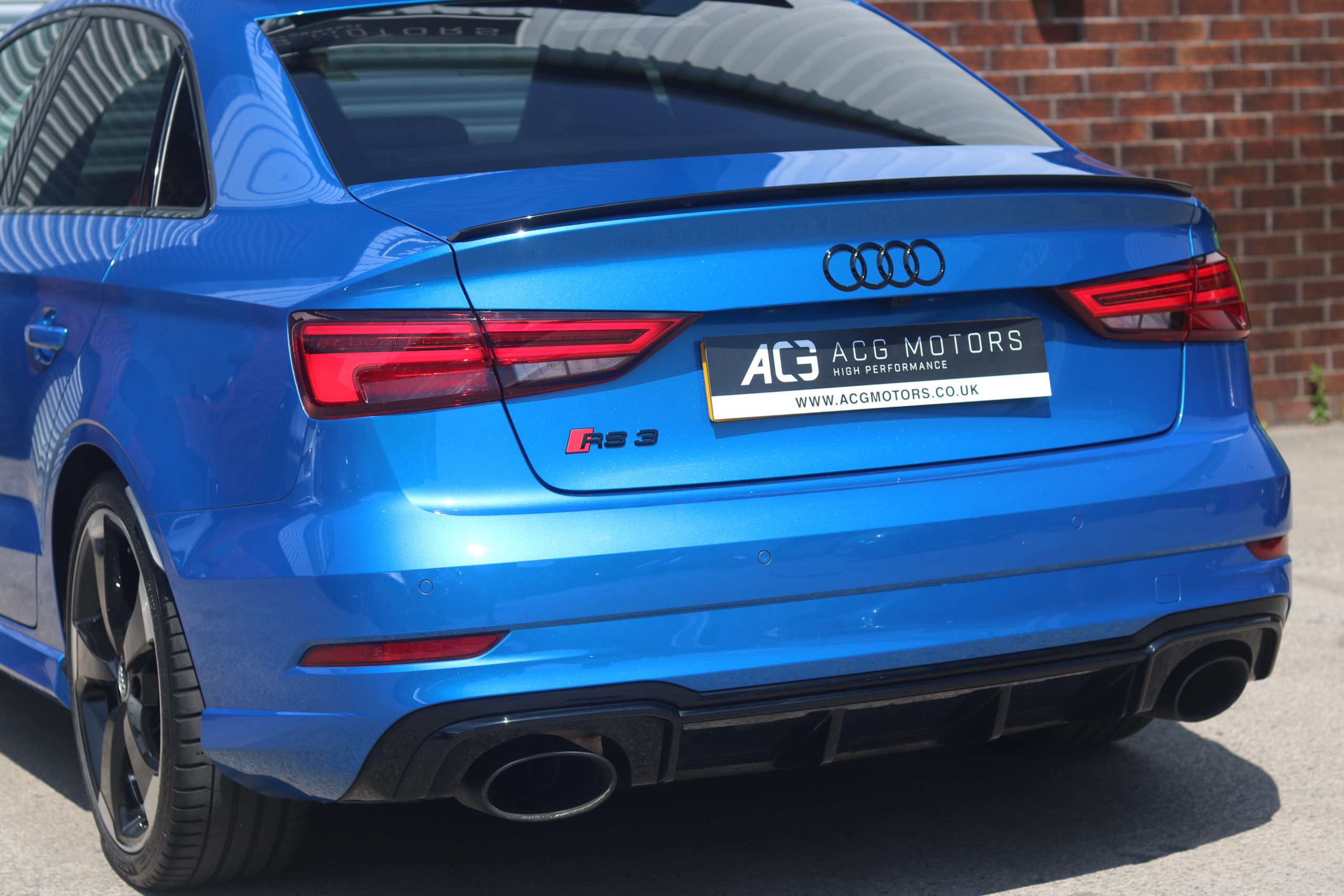 2020 (20) Audi RS3 2.5 TFSI Audi Sport Edition S Tronic quattro Euro 6 (s/s) 4dr