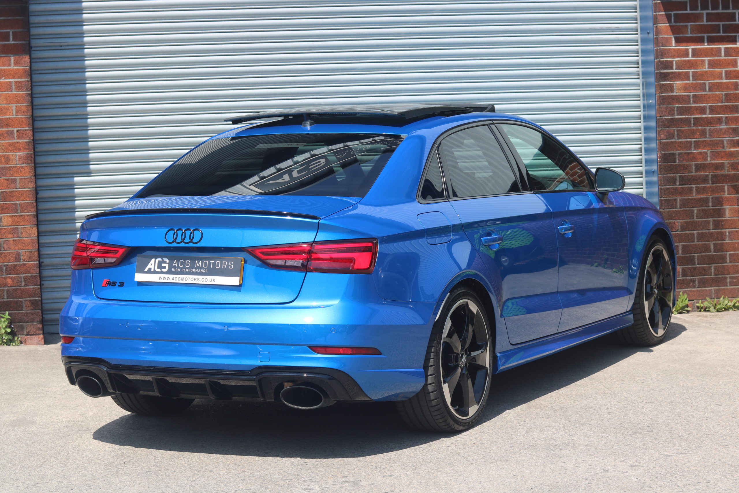 2020 (20) Audi RS3 2.5 TFSI Audi Sport Edition S Tronic quattro Euro 6 (s/s) 4dr