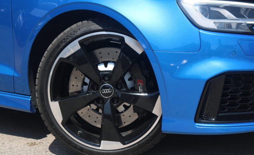 2020 (20) Audi RS3 2.5 TFSI Audi Sport Edition S Tronic quattro Euro 6 (s/s) 4dr