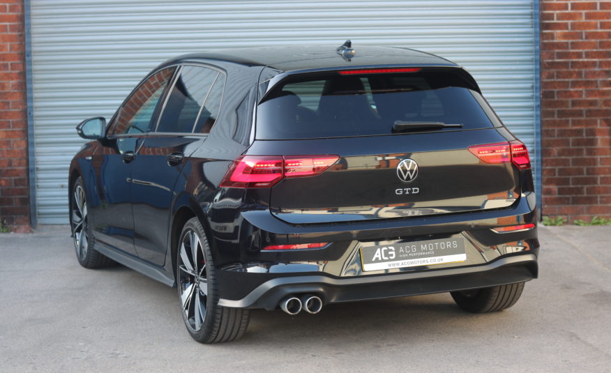 2022 (22) Volkswagen Golf 2.0 TDI GTD DSG Euro 6 (s/s) 5dr