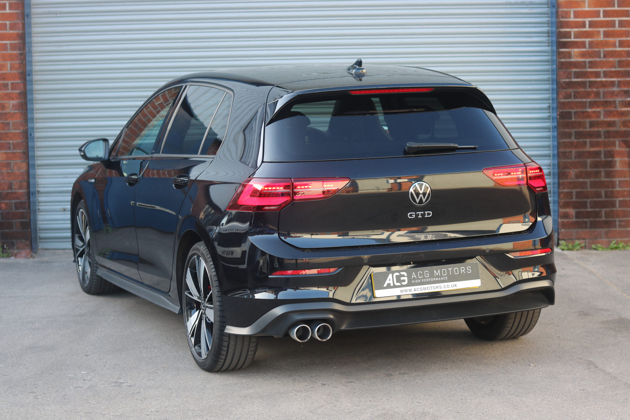 2022 (22) Volkswagen Golf 2.0 TDI GTD DSG Euro 6 (s/s) 5dr