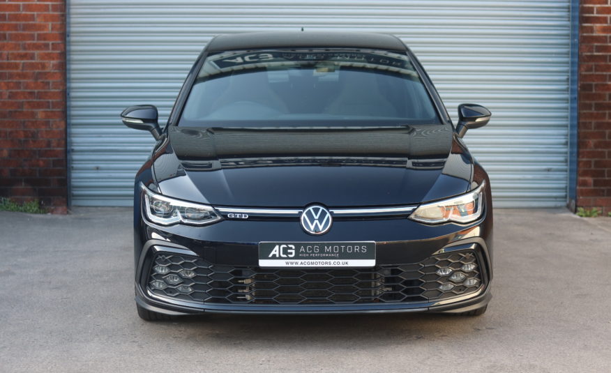 2022 (22) Volkswagen Golf 2.0 TDI GTD DSG Euro 6 (s/s) 5dr