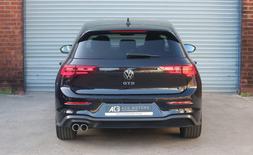 2022 (22) Volkswagen Golf 2.0 TDI GTD DSG Euro 6 (s/s) 5dr