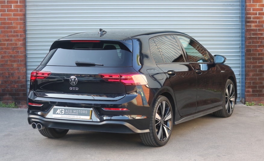 2022 (22) Volkswagen Golf 2.0 TDI GTD DSG Euro 6 (s/s) 5dr
