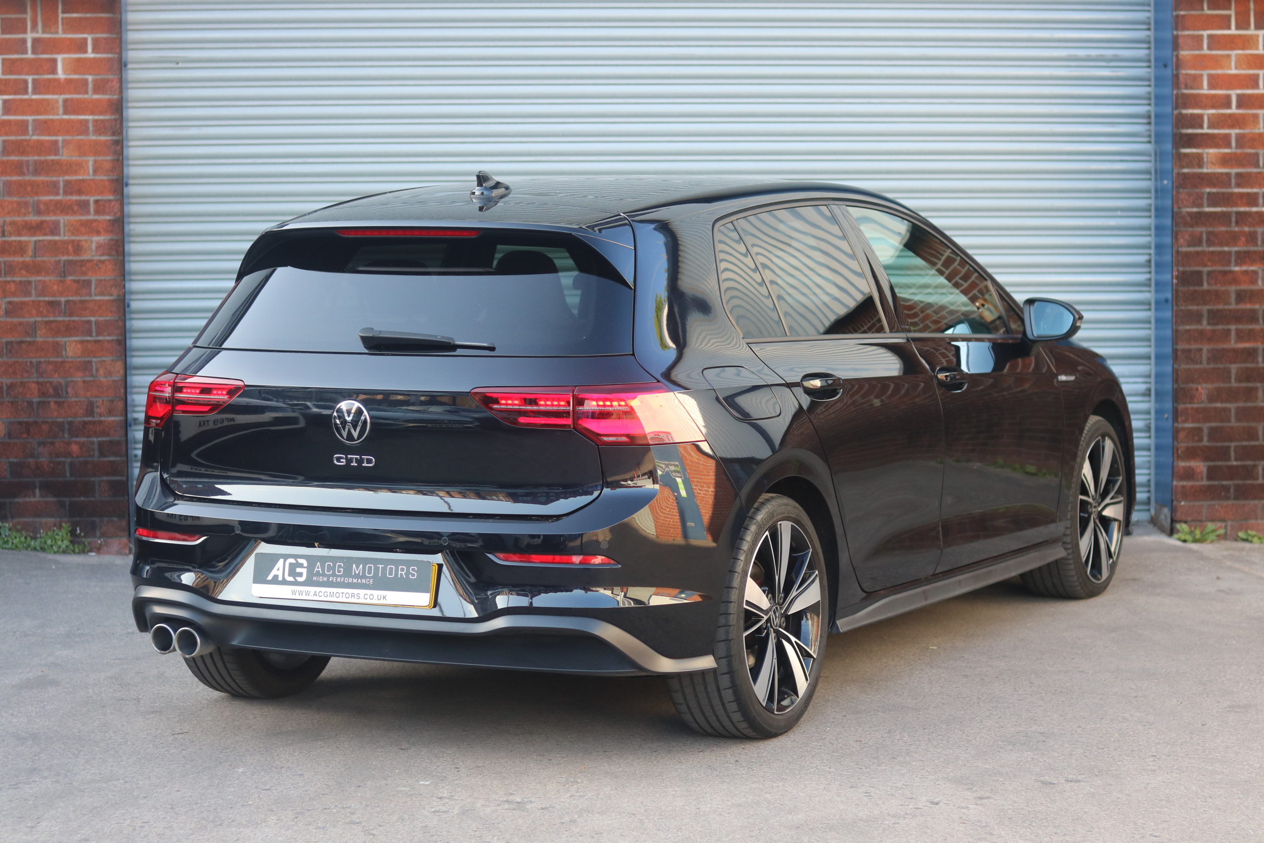 2022 (22) Volkswagen Golf 2.0 TDI GTD DSG Euro 6 (s/s) 5dr