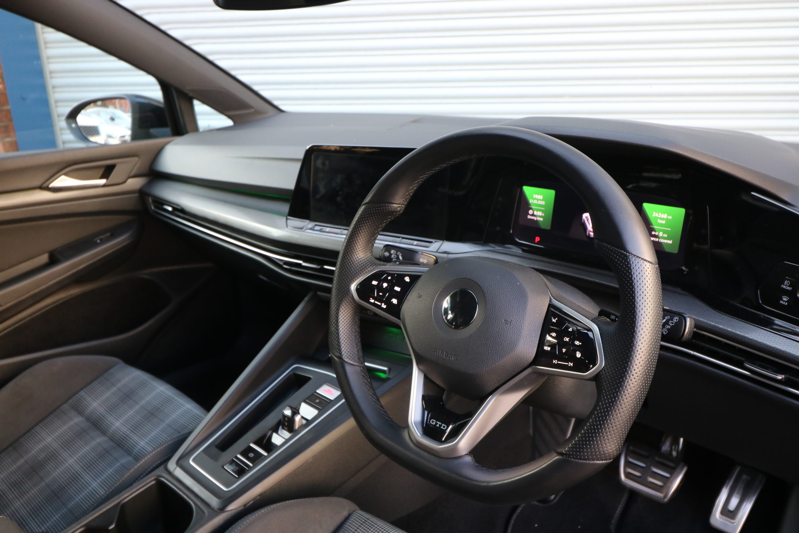 2022 (22) Volkswagen Golf 2.0 TDI GTD DSG Euro 6 (s/s) 5dr