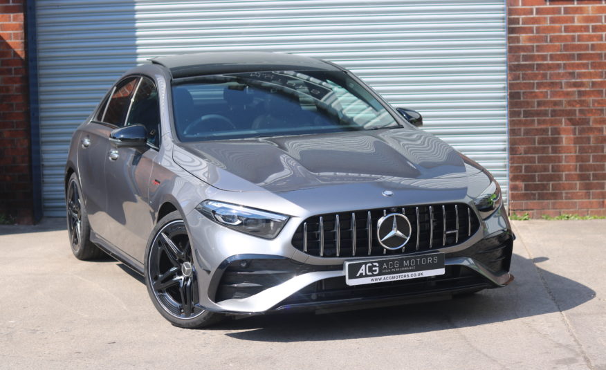 2024 (24) Mercedes-Benz A Class 2.0 A35h MHEV AMG (Premium Plus) 7G-DCT 4MATIC Euro 6 (s/s) 4dr