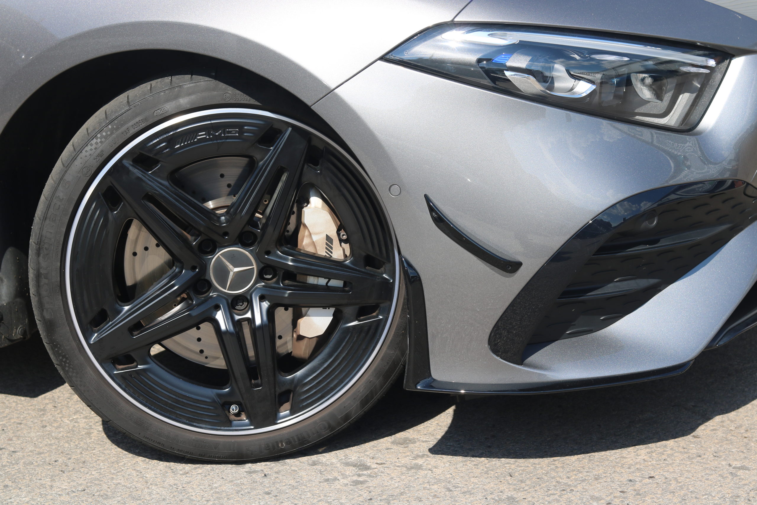 2024 (24) Mercedes-Benz A Class 2.0 A35h MHEV AMG (Premium Plus) 7G-DCT 4MATIC Euro 6 (s/s) 4dr