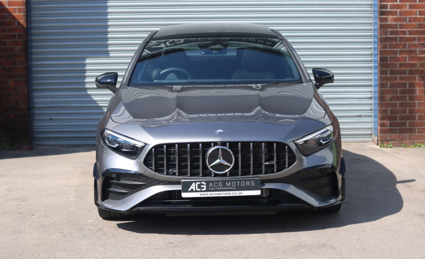 2024 (24) Mercedes-Benz A Class 2.0 A35h MHEV AMG (Premium Plus) 7G-DCT 4MATIC Euro 6 (s/s) 4dr