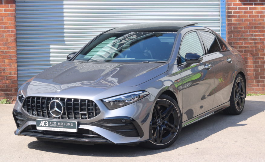 2024 (24) Mercedes-Benz A Class 2.0 A35h MHEV AMG (Premium Plus) 7G-DCT 4MATIC Euro 6 (s/s) 4dr