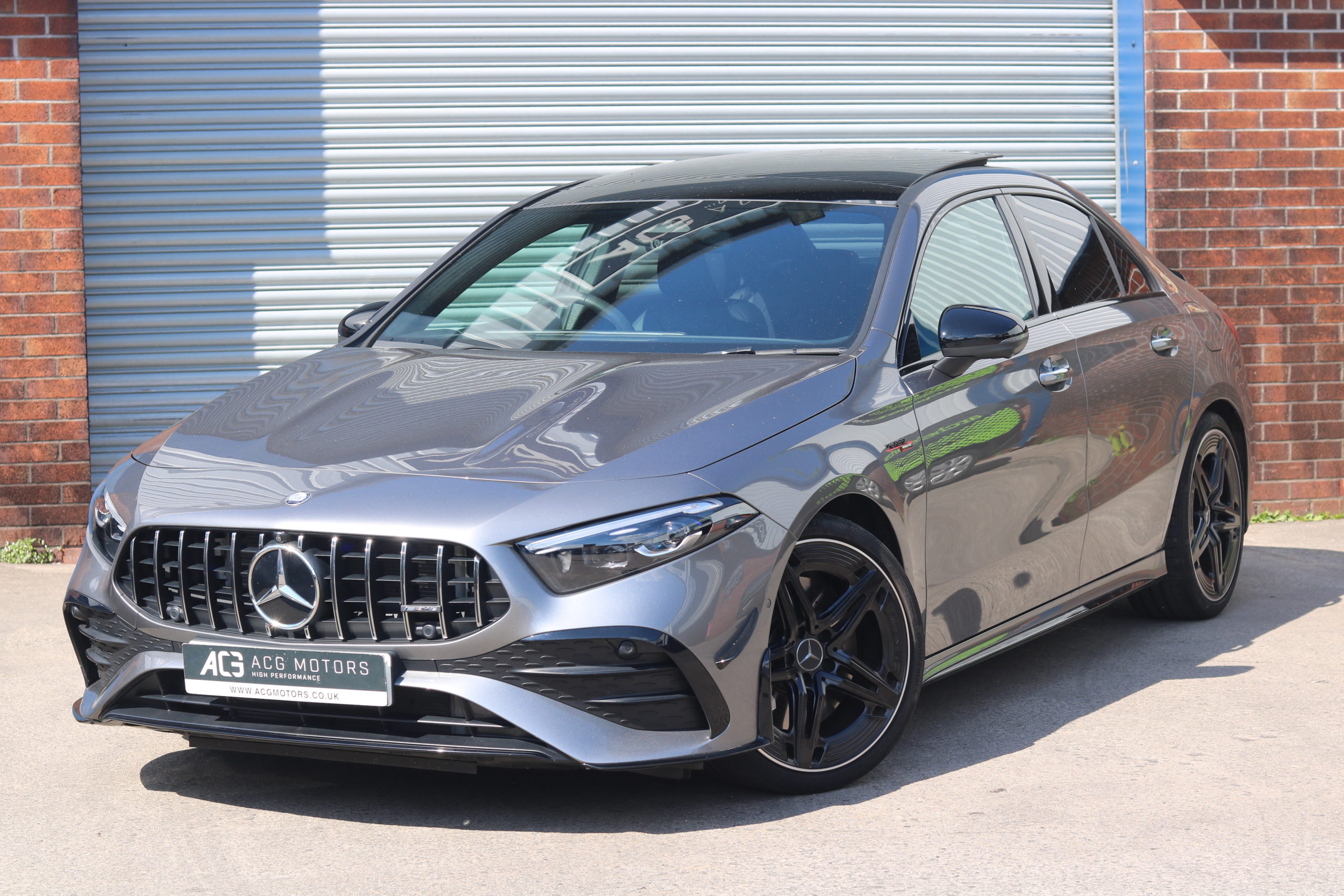 2024 (24) Mercedes-Benz A Class 2.0 A35h MHEV AMG (Premium Plus) 7G-DCT 4MATIC Euro 6 (s/s) 4dr