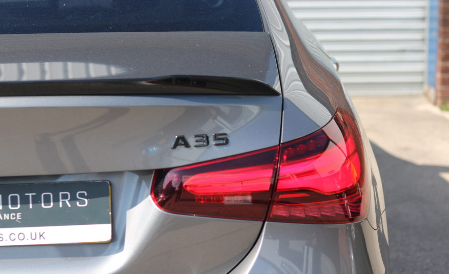2024 (24) Mercedes-Benz A Class 2.0 A35h MHEV AMG (Premium Plus) 7G-DCT 4MATIC Euro 6 (s/s) 4dr