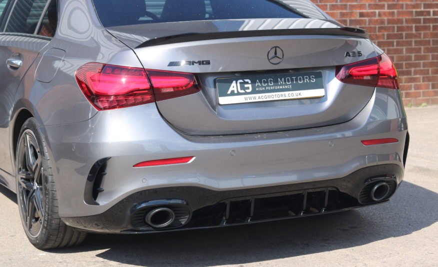 2024 (24) Mercedes-Benz A Class 2.0 A35h MHEV AMG (Premium Plus) 7G-DCT 4MATIC Euro 6 (s/s) 4dr