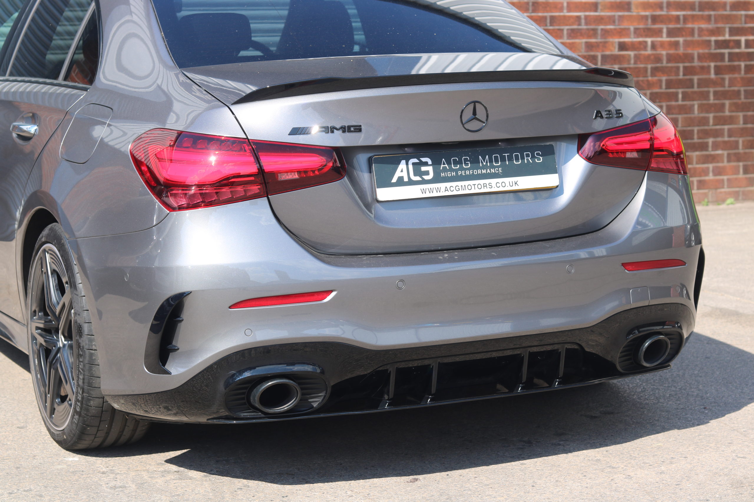2024 (24) Mercedes-Benz A Class 2.0 A35h MHEV AMG (Premium Plus) 7G-DCT 4MATIC Euro 6 (s/s) 4dr