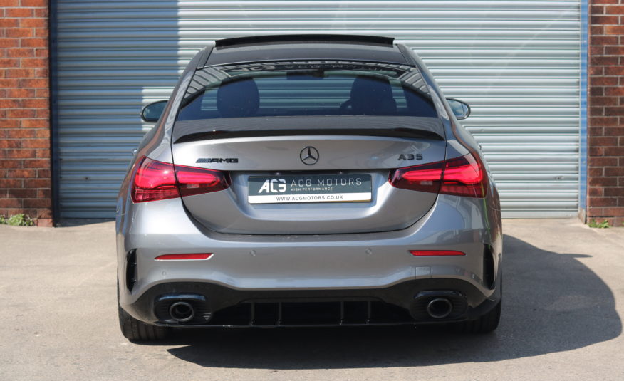 2024 (24) Mercedes-Benz A Class 2.0 A35h MHEV AMG (Premium Plus) 7G-DCT 4MATIC Euro 6 (s/s) 4dr