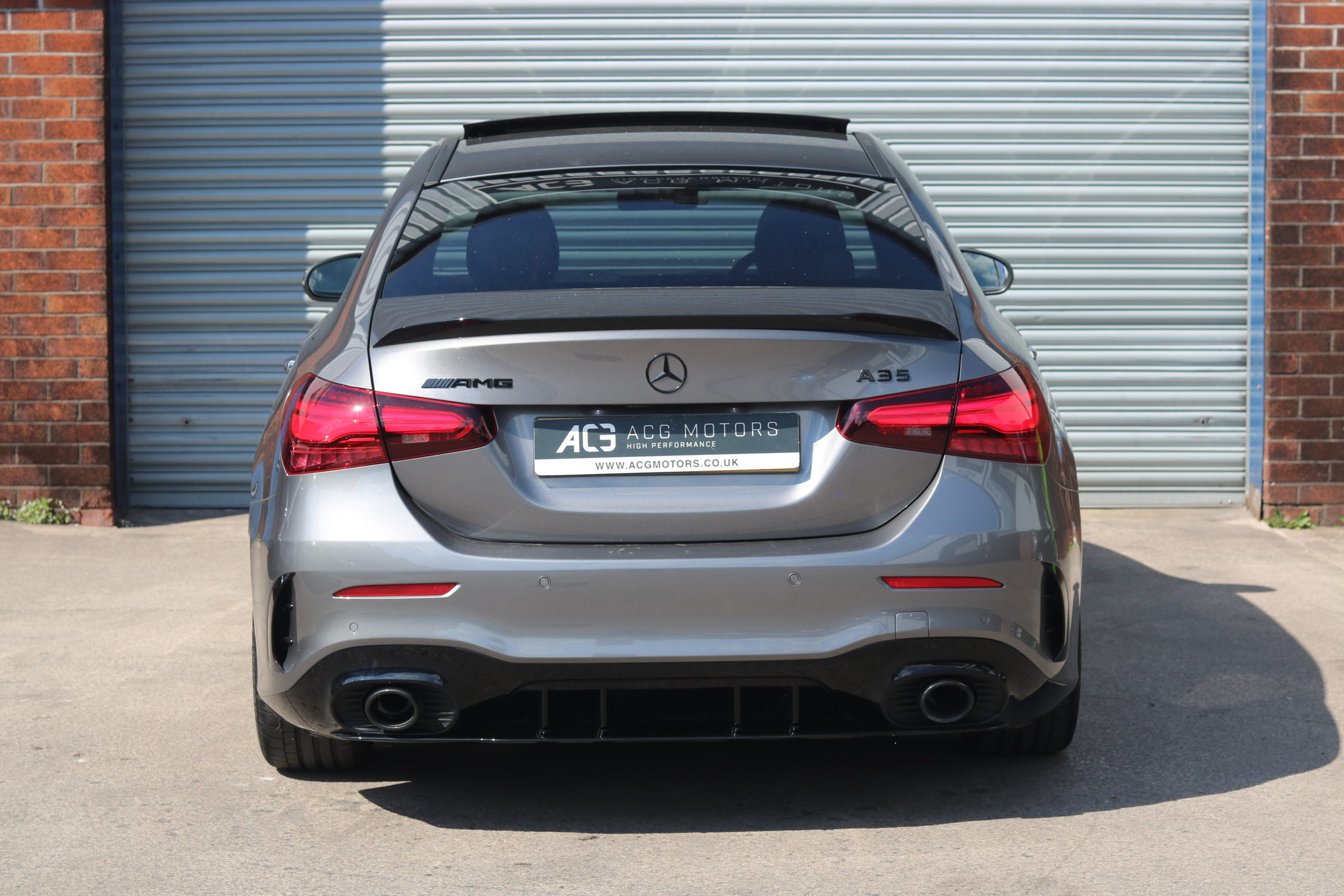 2024 (24) Mercedes-Benz A Class 2.0 A35h MHEV AMG (Premium Plus) 7G-DCT 4MATIC Euro 6 (s/s) 4dr