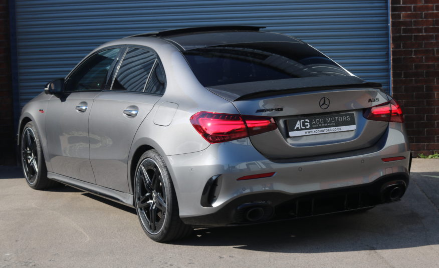 2024 (24) Mercedes-Benz A Class 2.0 A35h MHEV AMG (Premium Plus) 7G-DCT 4MATIC Euro 6 (s/s) 4dr