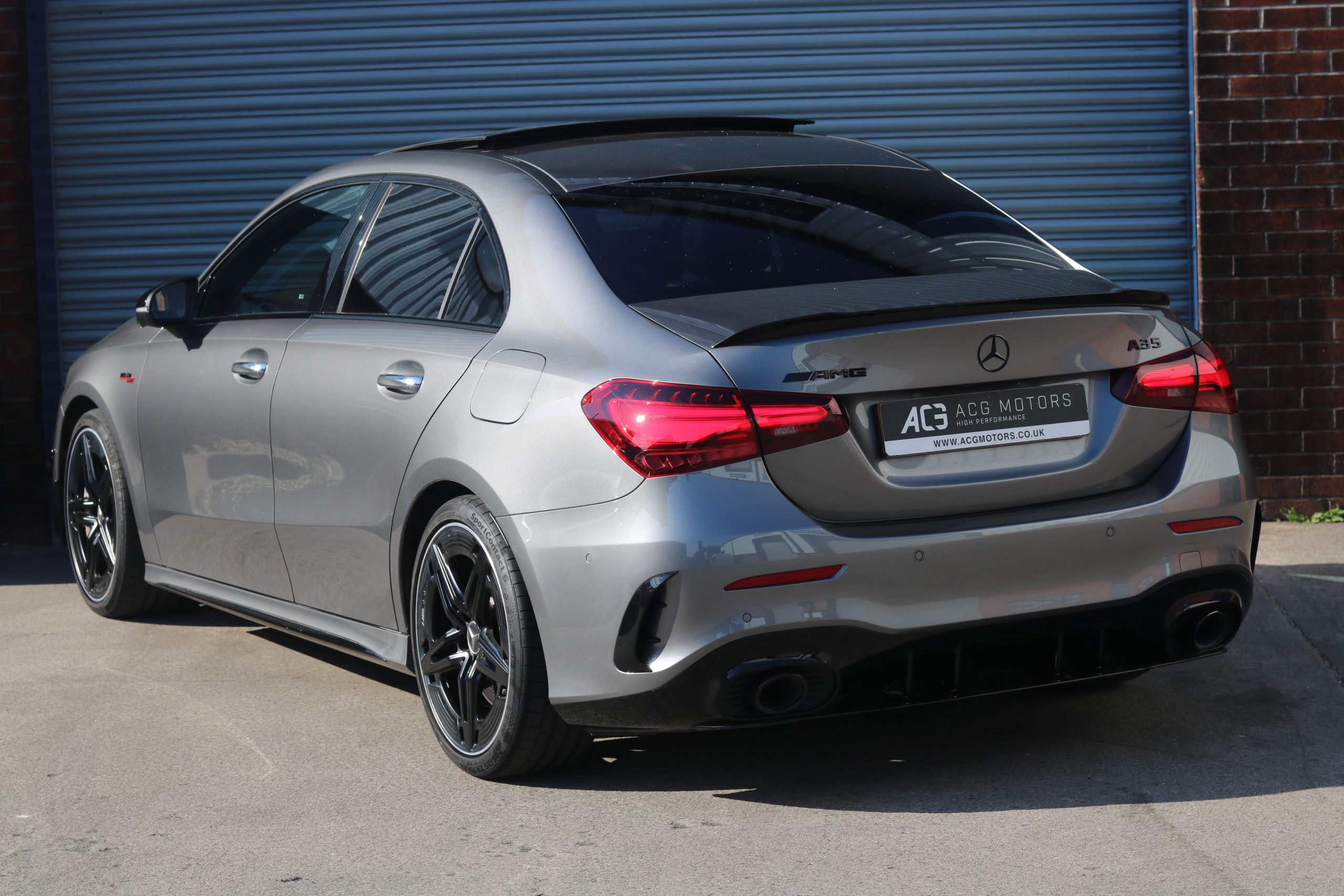 2024 (24) Mercedes-Benz A Class 2.0 A35h MHEV AMG (Premium Plus) 7G-DCT 4MATIC Euro 6 (s/s) 4dr