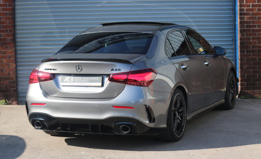 2024 (24) Mercedes-Benz A Class 2.0 A35h MHEV AMG (Premium Plus) 7G-DCT 4MATIC Euro 6 (s/s) 4dr