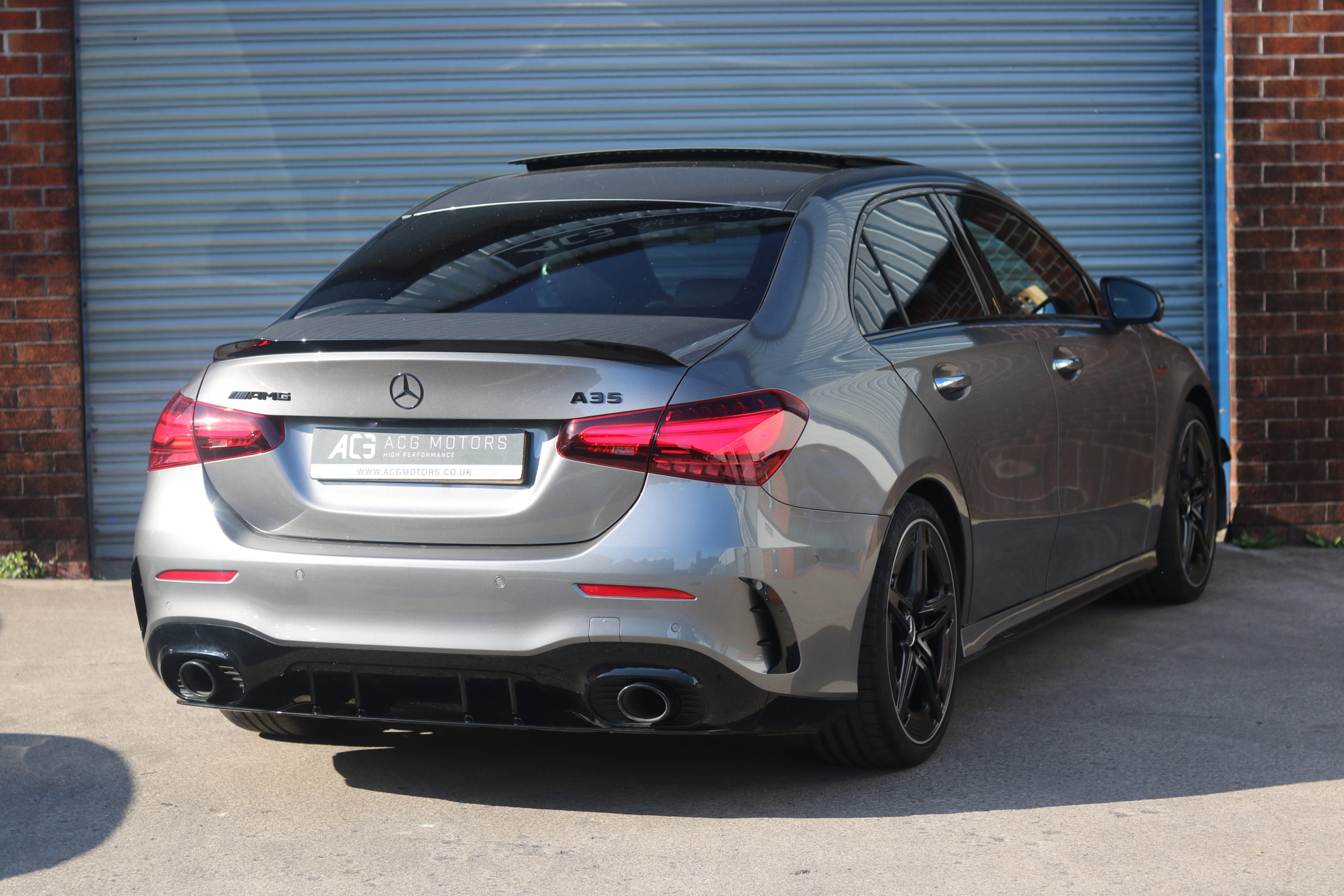2024 (24) Mercedes-Benz A Class 2.0 A35h MHEV AMG (Premium Plus) 7G-DCT 4MATIC Euro 6 (s/s) 4dr