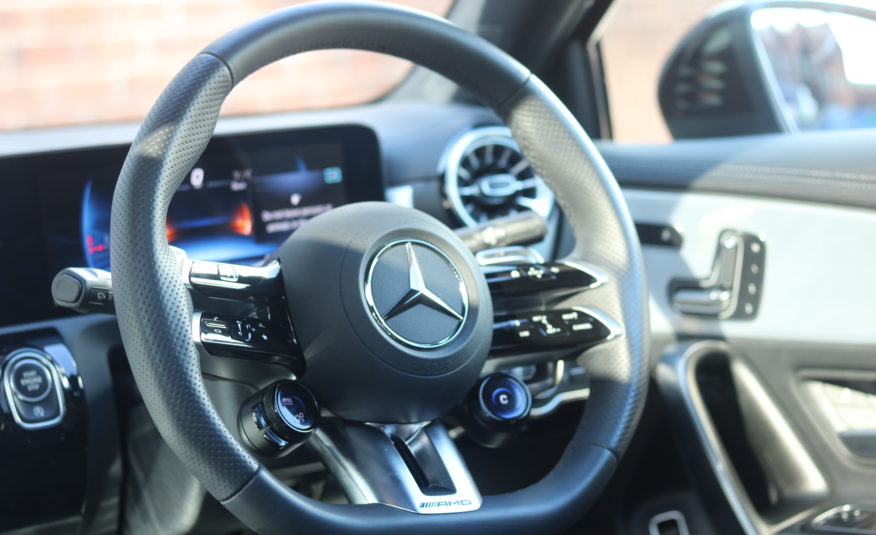 2024 (24) Mercedes-Benz A Class 2.0 A35h MHEV AMG (Premium Plus) 7G-DCT 4MATIC Euro 6 (s/s) 4dr
