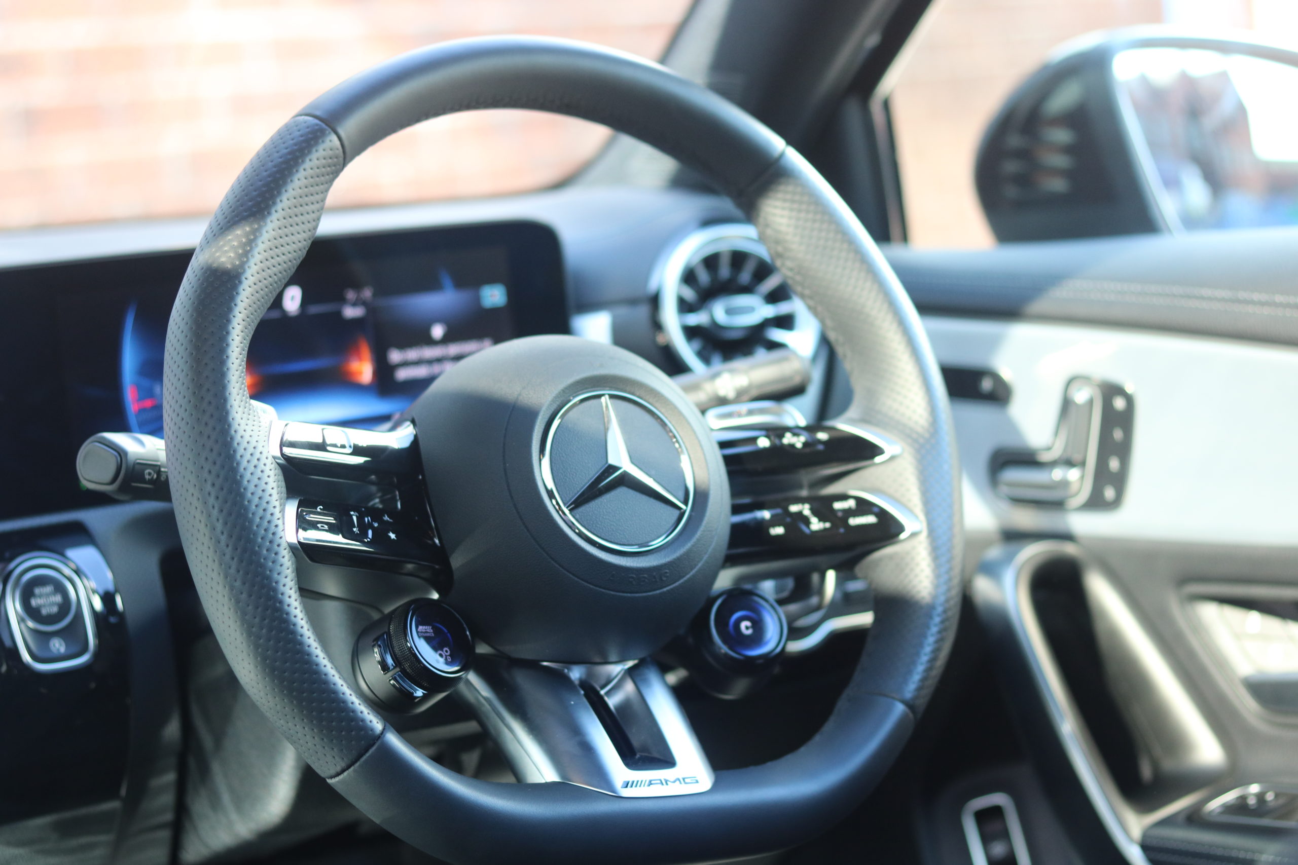 2024 (24) Mercedes-Benz A Class 2.0 A35h MHEV AMG (Premium Plus) 7G-DCT 4MATIC Euro 6 (s/s) 4dr