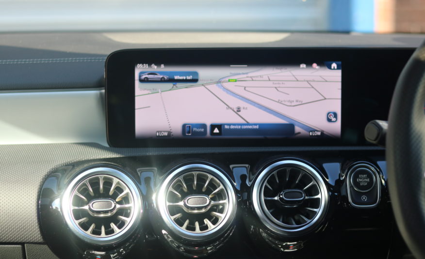 2024 (24) Mercedes-Benz A Class 2.0 A35h MHEV AMG (Premium Plus) 7G-DCT 4MATIC Euro 6 (s/s) 4dr