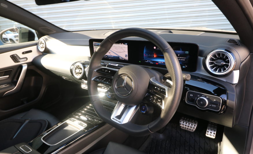 2024 (24) Mercedes-Benz A Class 2.0 A35h MHEV AMG (Premium Plus) 7G-DCT 4MATIC Euro 6 (s/s) 4dr