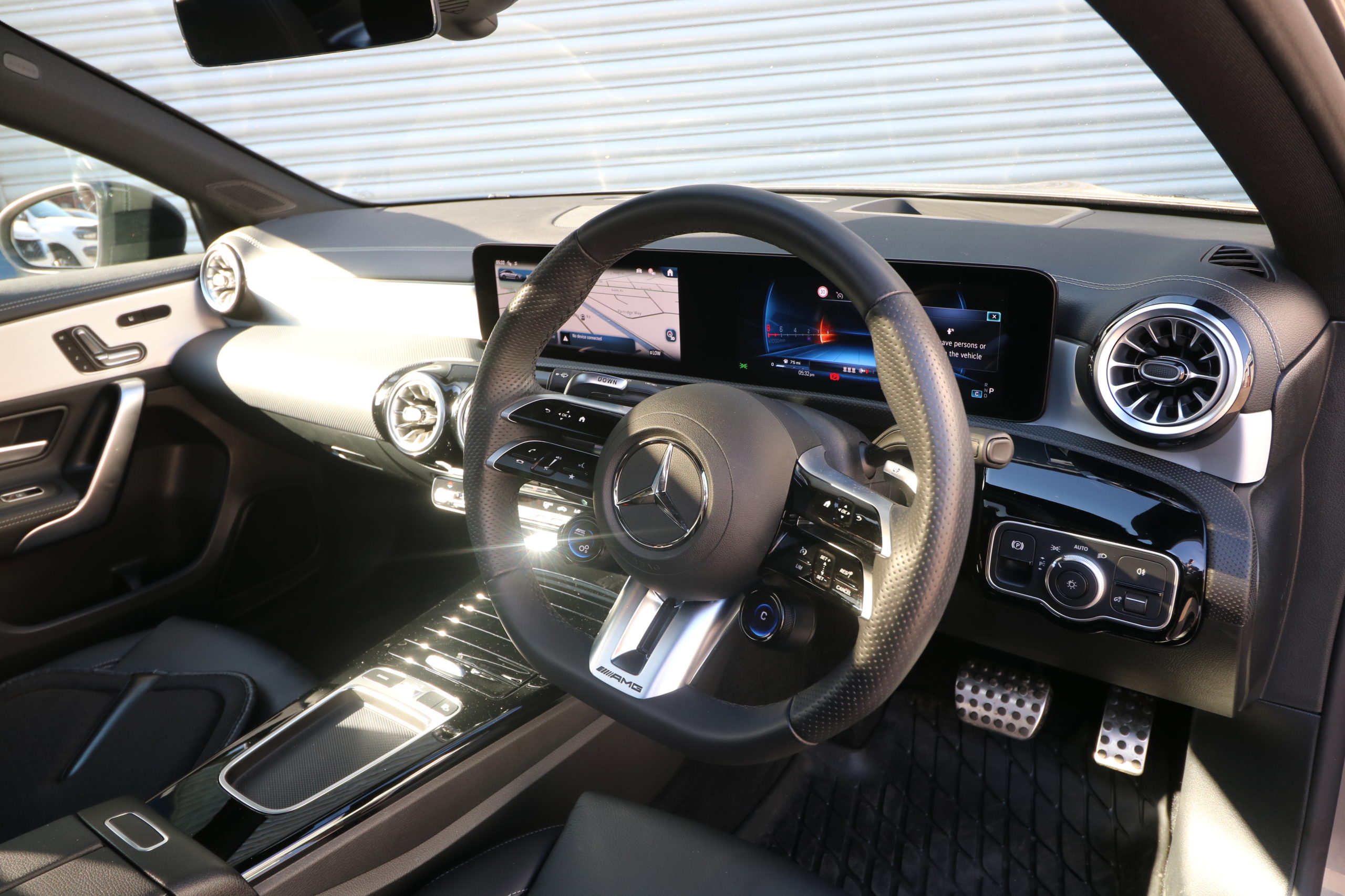 2024 (24) Mercedes-Benz A Class 2.0 A35h MHEV AMG (Premium Plus) 7G-DCT 4MATIC Euro 6 (s/s) 4dr