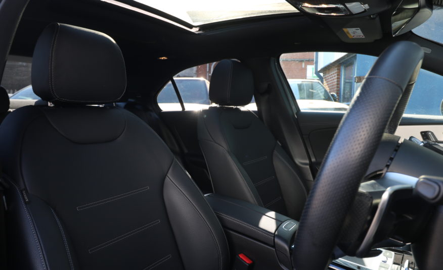 2024 (24) Mercedes-Benz A Class 2.0 A35h MHEV AMG (Premium Plus) 7G-DCT 4MATIC Euro 6 (s/s) 4dr