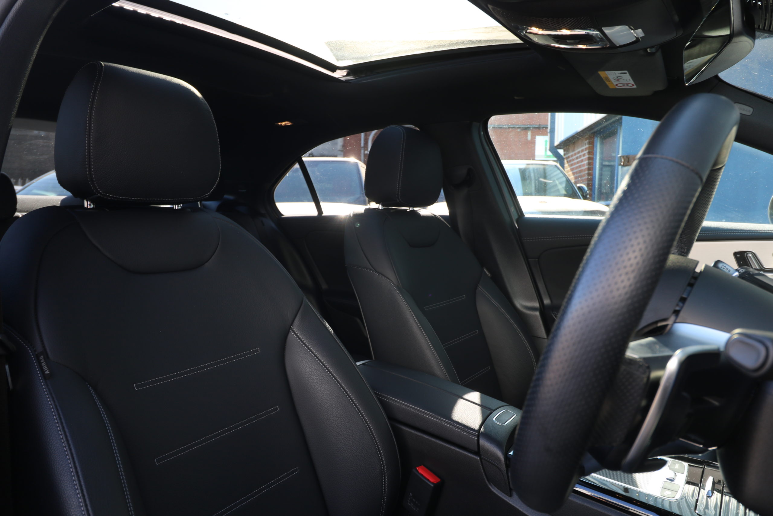 2024 (24) Mercedes-Benz A Class 2.0 A35h MHEV AMG (Premium Plus) 7G-DCT 4MATIC Euro 6 (s/s) 4dr