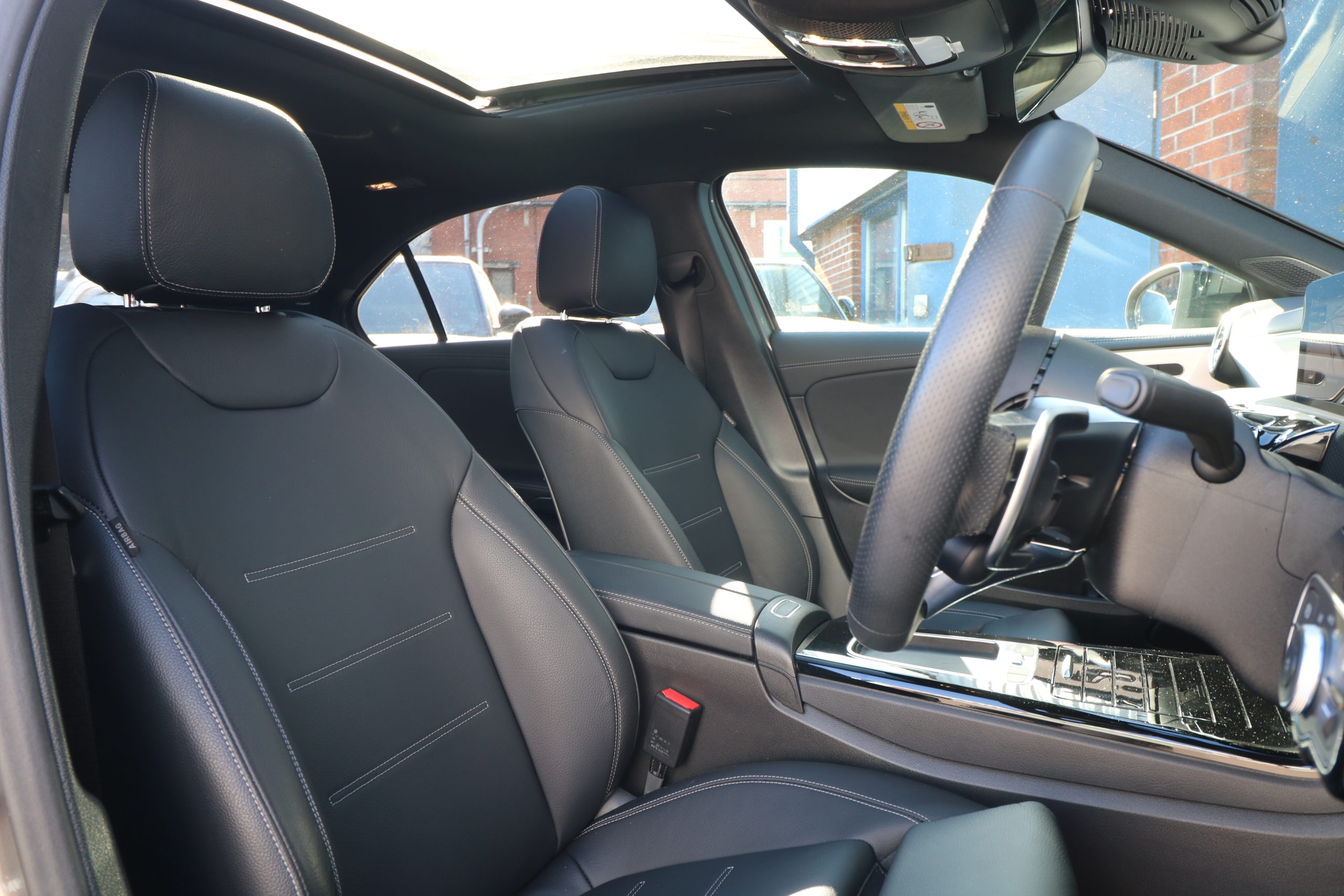 2024 (24) Mercedes-Benz A Class 2.0 A35h MHEV AMG (Premium Plus) 7G-DCT 4MATIC Euro 6 (s/s) 4dr