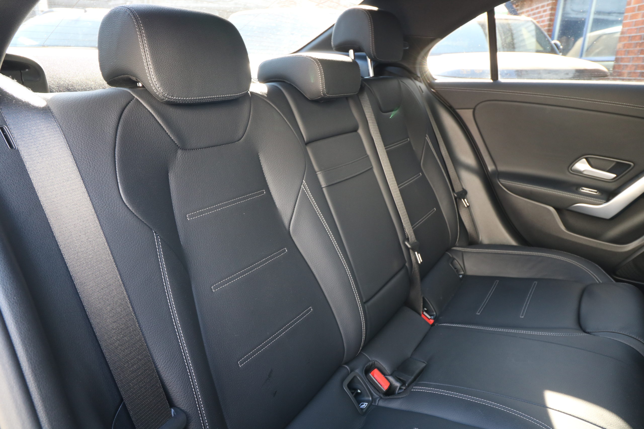 2024 (24) Mercedes-Benz A Class 2.0 A35h MHEV AMG (Premium Plus) 7G-DCT 4MATIC Euro 6 (s/s) 4dr