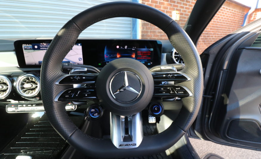 2024 (24) Mercedes-Benz A Class 2.0 A35h MHEV AMG (Premium Plus) 7G-DCT 4MATIC Euro 6 (s/s) 4dr