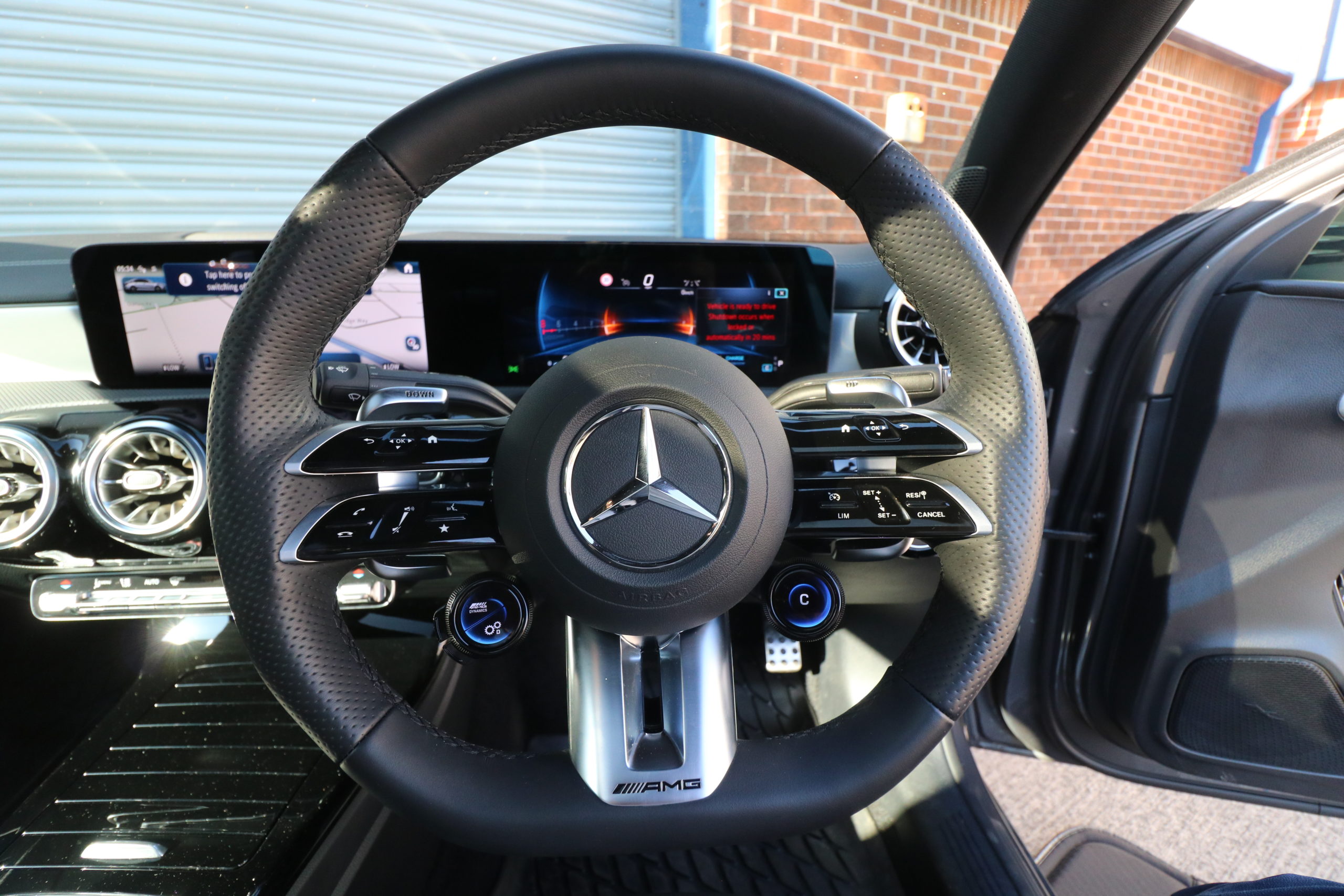 2024 (24) Mercedes-Benz A Class 2.0 A35h MHEV AMG (Premium Plus) 7G-DCT 4MATIC Euro 6 (s/s) 4dr