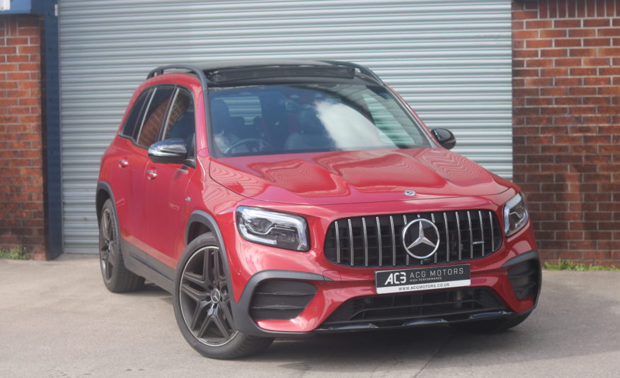 2021 (70) Mercedes-Benz GLB 2.0 GLB35 AMG (Premium Plus) 8G-DCT 4MATIC Euro 6 (s/s) 5dr