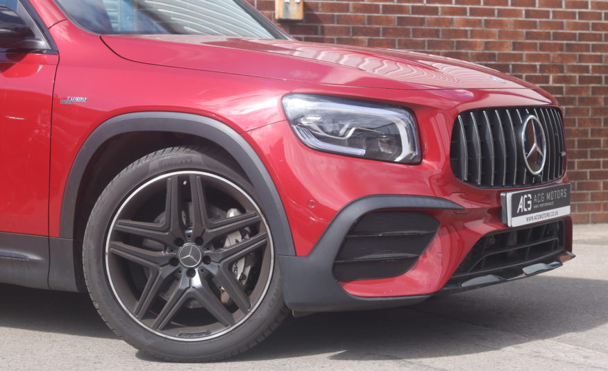 2021 (70) Mercedes-Benz GLB 2.0 GLB35 AMG (Premium Plus) 8G-DCT 4MATIC Euro 6 (s/s) 5dr