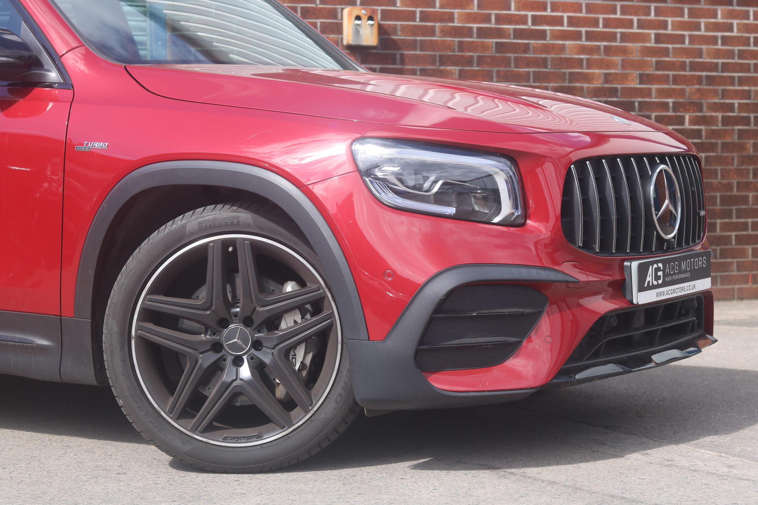 2021 (70) Mercedes-Benz GLB 2.0 GLB35 AMG (Premium Plus) 8G-DCT 4MATIC Euro 6 (s/s) 5dr