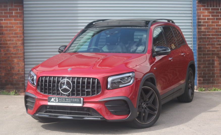 2021 (70) Mercedes-Benz GLB 2.0 GLB35 AMG (Premium Plus) 8G-DCT 4MATIC Euro 6 (s/s) 5dr
