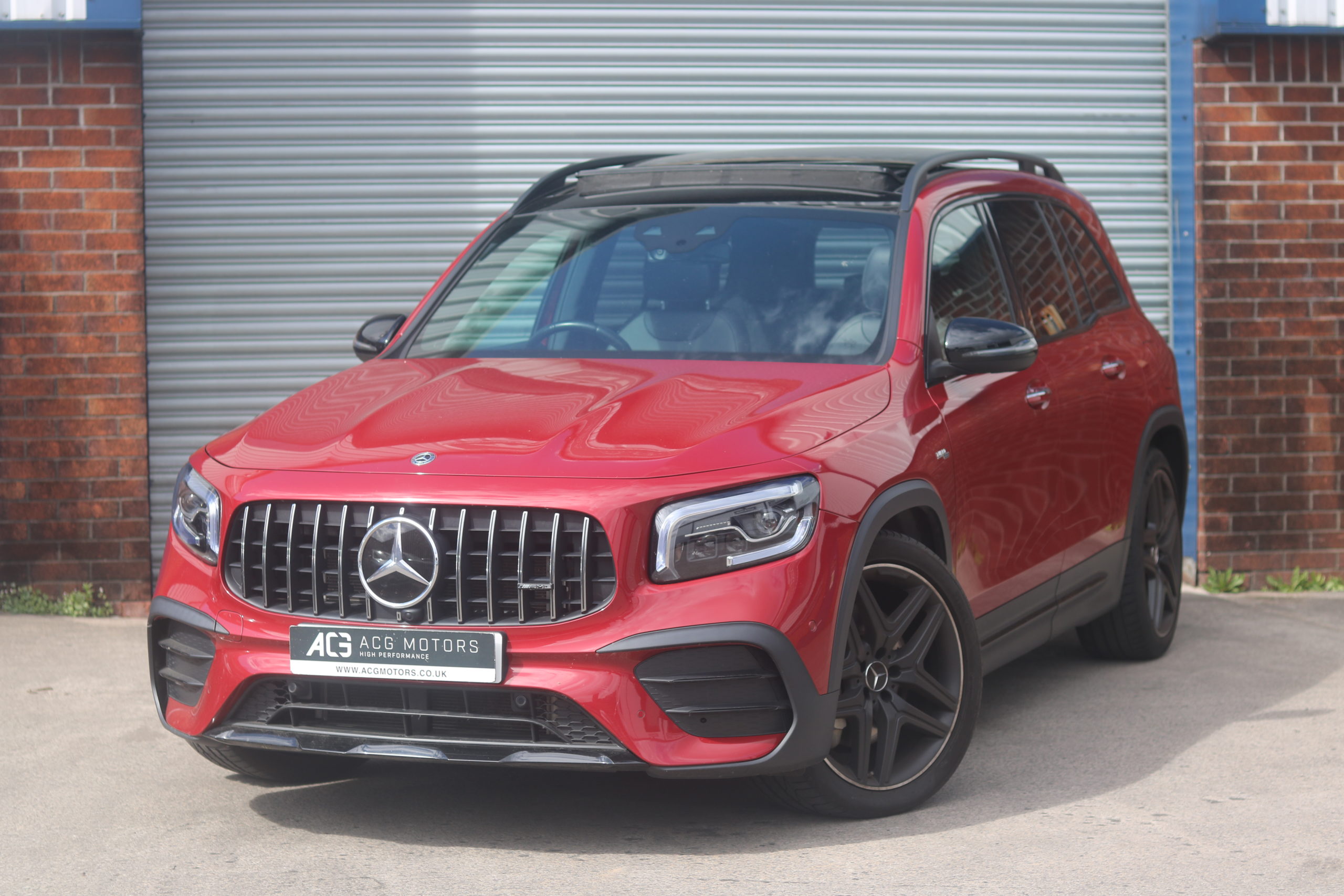 2021 (70) Mercedes-Benz GLB 2.0 GLB35 AMG (Premium Plus) 8G-DCT 4MATIC Euro 6 (s/s) 5dr