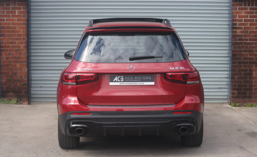 2021 (70) Mercedes-Benz GLB 2.0 GLB35 AMG (Premium Plus) 8G-DCT 4MATIC Euro 6 (s/s) 5dr