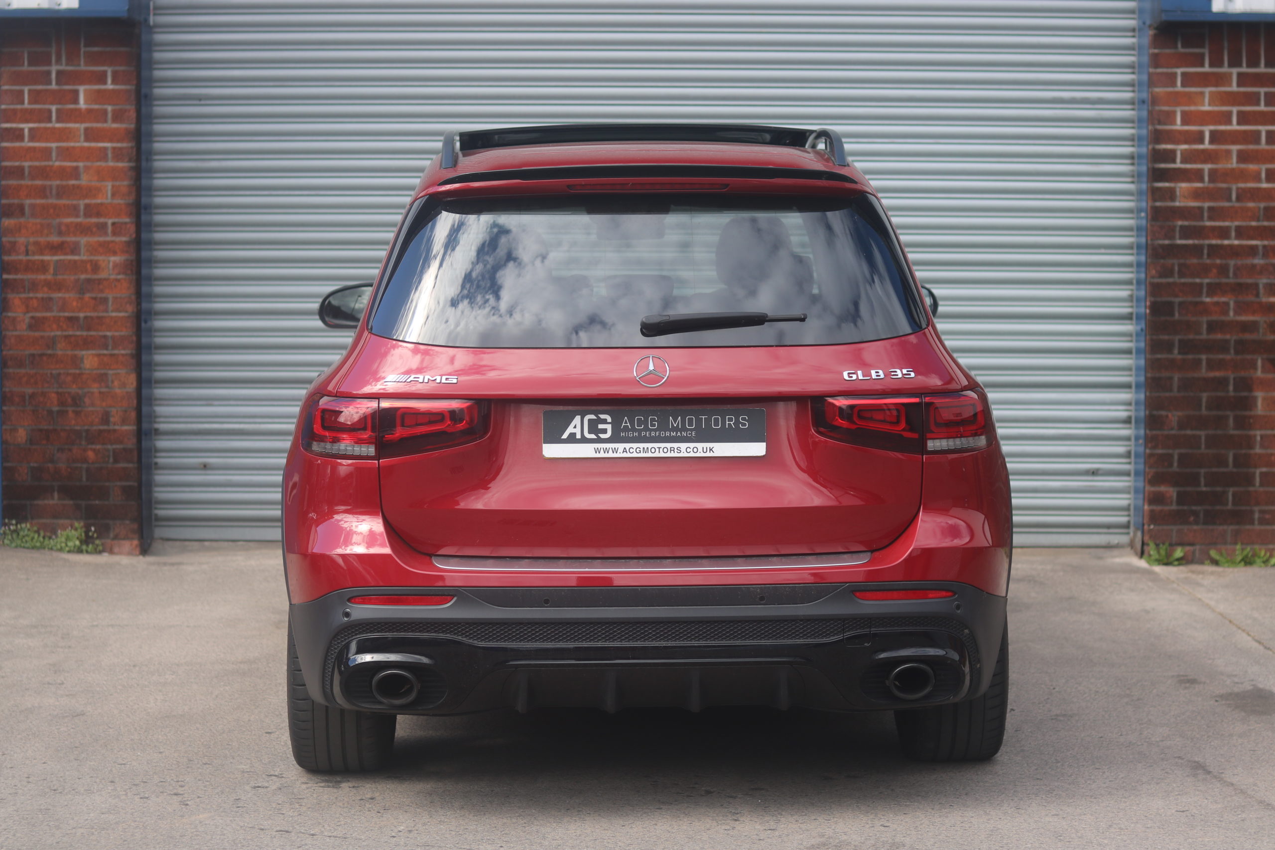 2021 (70) Mercedes-Benz GLB 2.0 GLB35 AMG (Premium Plus) 8G-DCT 4MATIC Euro 6 (s/s) 5dr