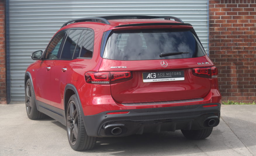 2021 (70) Mercedes-Benz GLB 2.0 GLB35 AMG (Premium Plus) 8G-DCT 4MATIC Euro 6 (s/s) 5dr