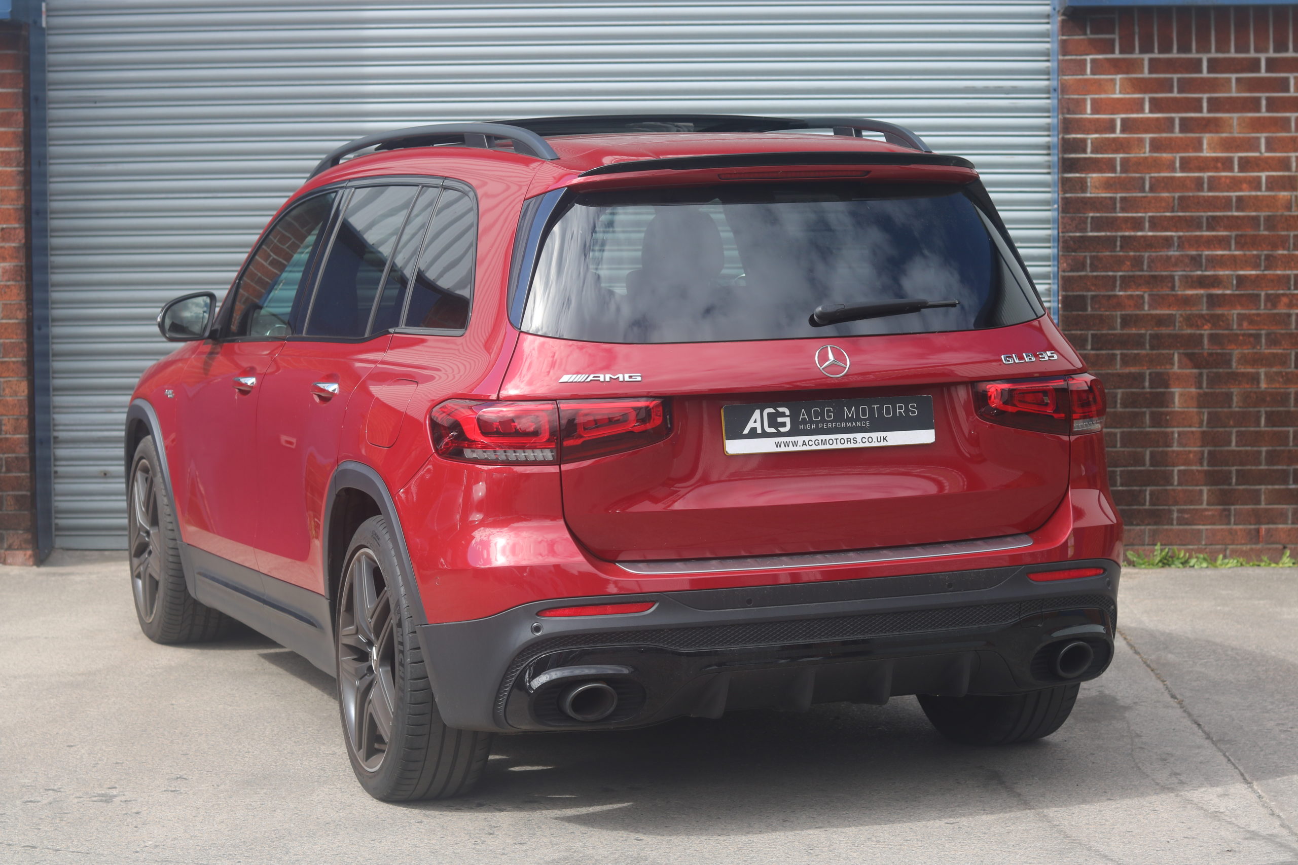 2021 (70) Mercedes-Benz GLB 2.0 GLB35 AMG (Premium Plus) 8G-DCT 4MATIC Euro 6 (s/s) 5dr