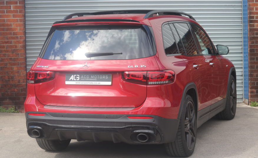 2021 (70) Mercedes-Benz GLB 2.0 GLB35 AMG (Premium Plus) 8G-DCT 4MATIC Euro 6 (s/s) 5dr