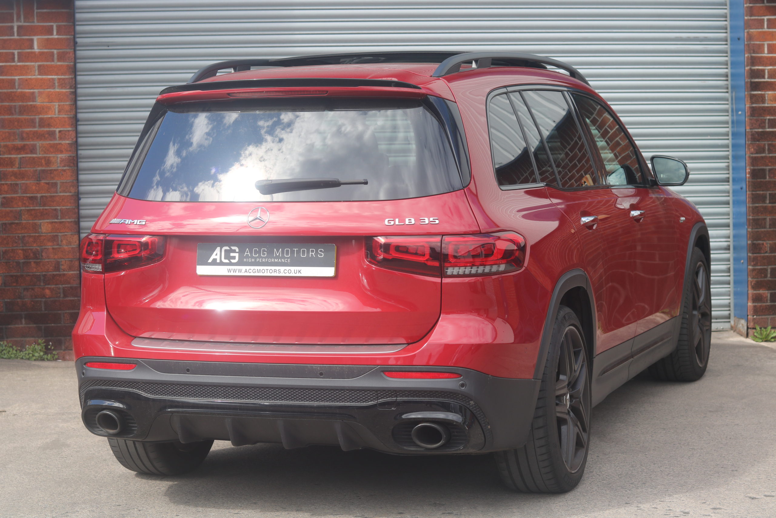 2021 (70) Mercedes-Benz GLB 2.0 GLB35 AMG (Premium Plus) 8G-DCT 4MATIC Euro 6 (s/s) 5dr