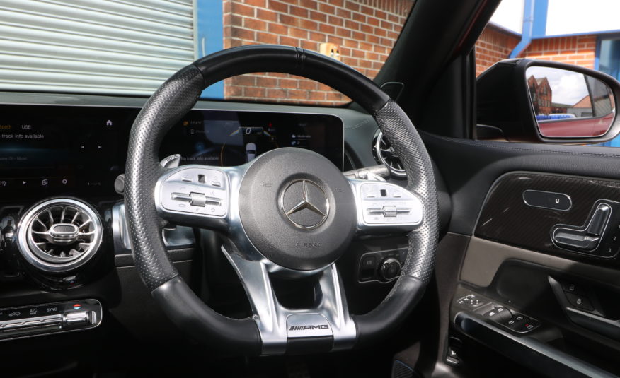 2021 (70) Mercedes-Benz GLB 2.0 GLB35 AMG (Premium Plus) 8G-DCT 4MATIC Euro 6 (s/s) 5dr