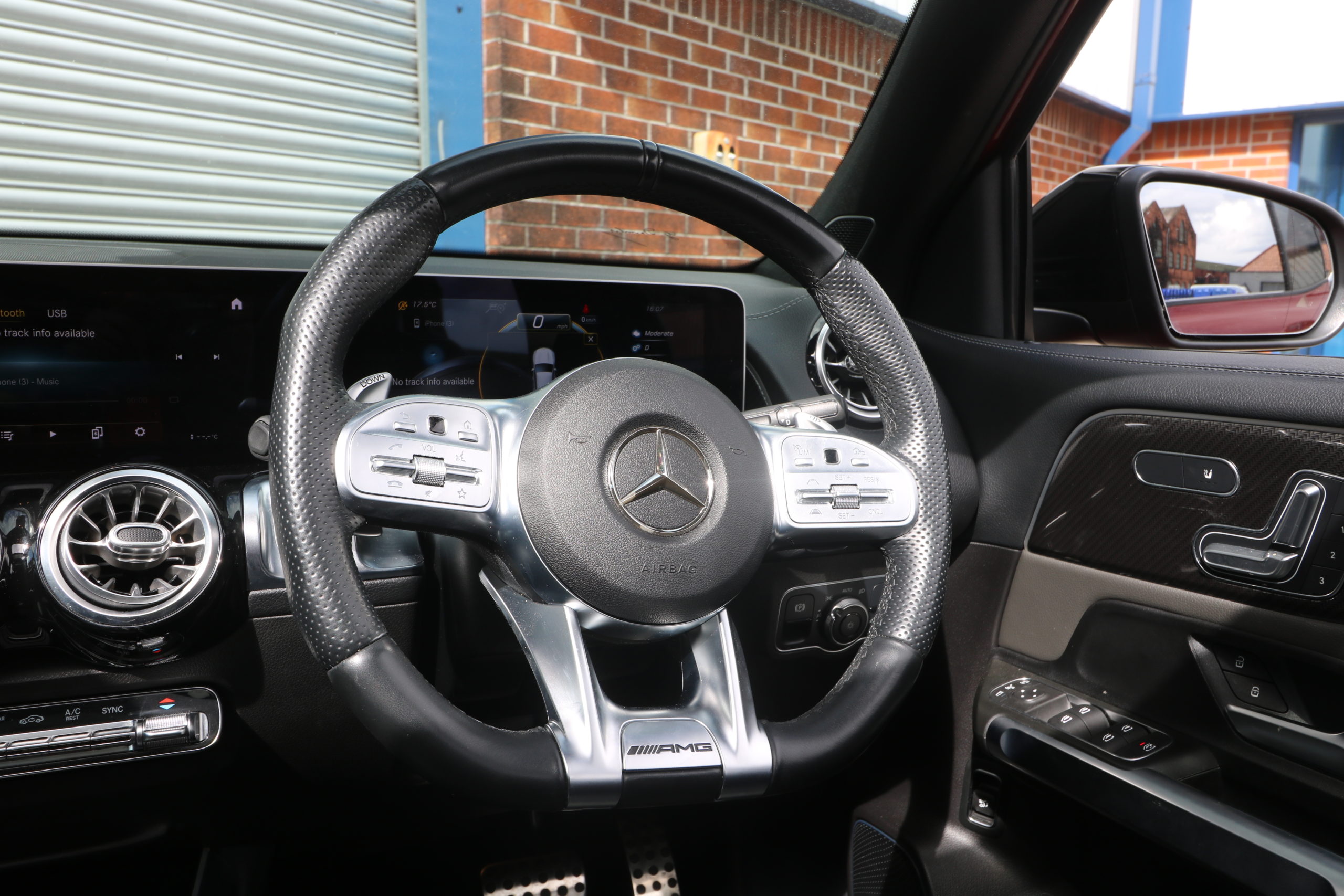 2021 (70) Mercedes-Benz GLB 2.0 GLB35 AMG (Premium Plus) 8G-DCT 4MATIC Euro 6 (s/s) 5dr