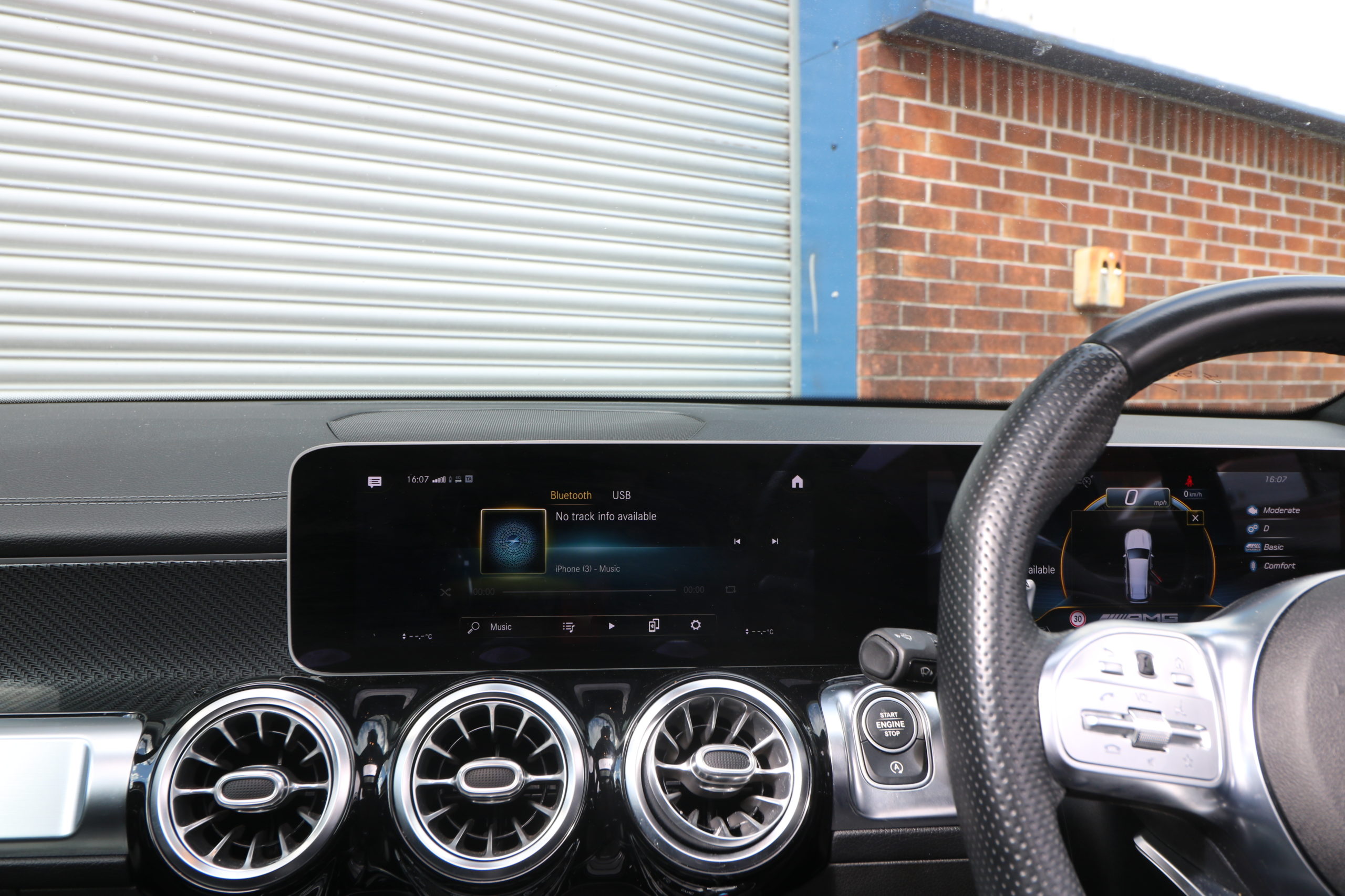 2021 (70) Mercedes-Benz GLB 2.0 GLB35 AMG (Premium Plus) 8G-DCT 4MATIC Euro 6 (s/s) 5dr