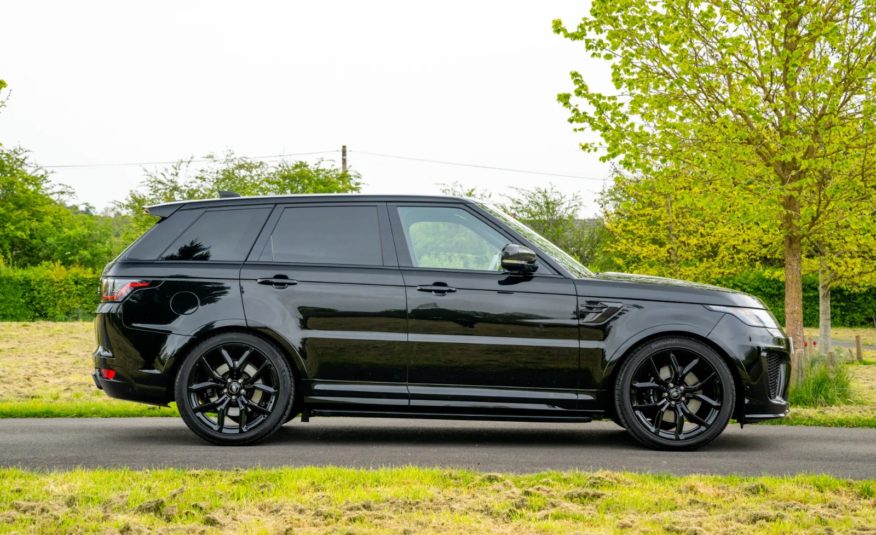 2021 (71) Land Rover Range Rover Sport 5.0 P575 V8 SVR Carbon Edition Auto 4WD Euro 6 (s/s) 5dr